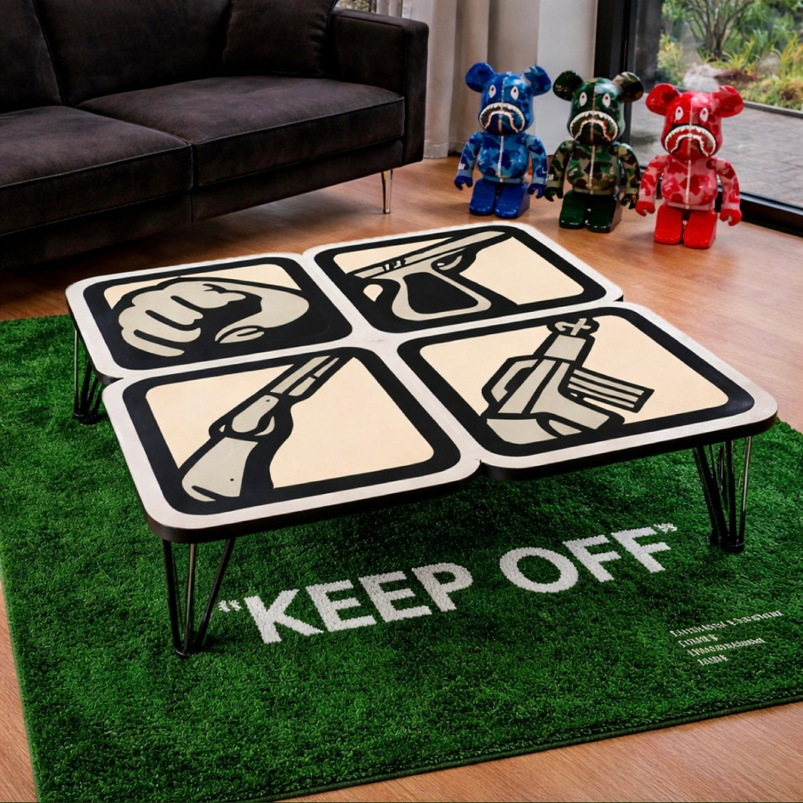 GTA WEAPON TABLE