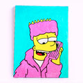 CAM’RON BART PAINTING