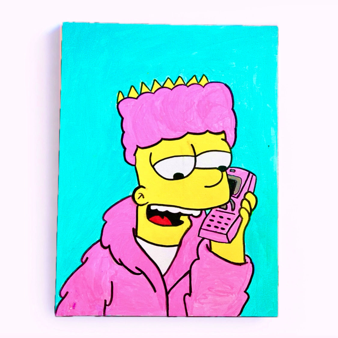 CAM’RON BART PAINTING