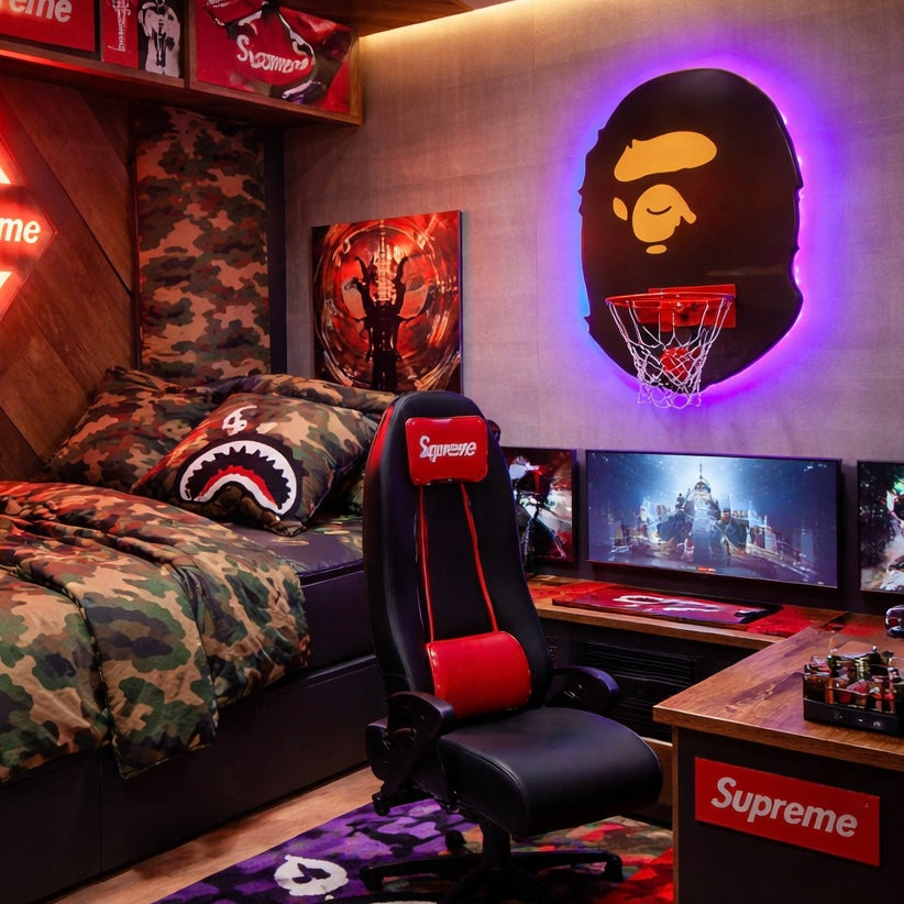 BAPE HEAD HOOP