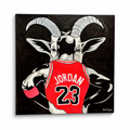 MJ GOAT PAINTING
