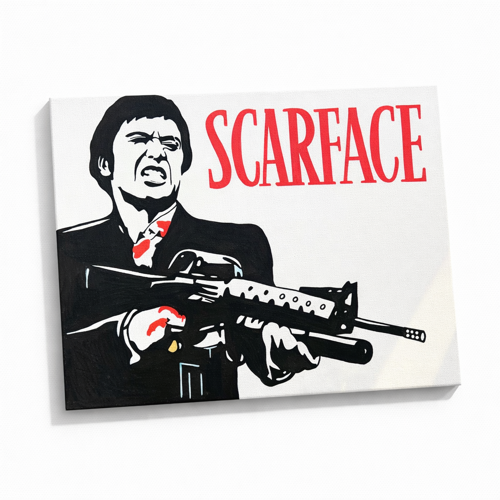 SCARFACE PAINTING