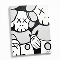 KAWS PAINTING