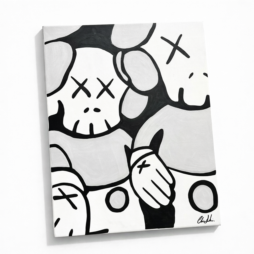 KAWS PAINTING