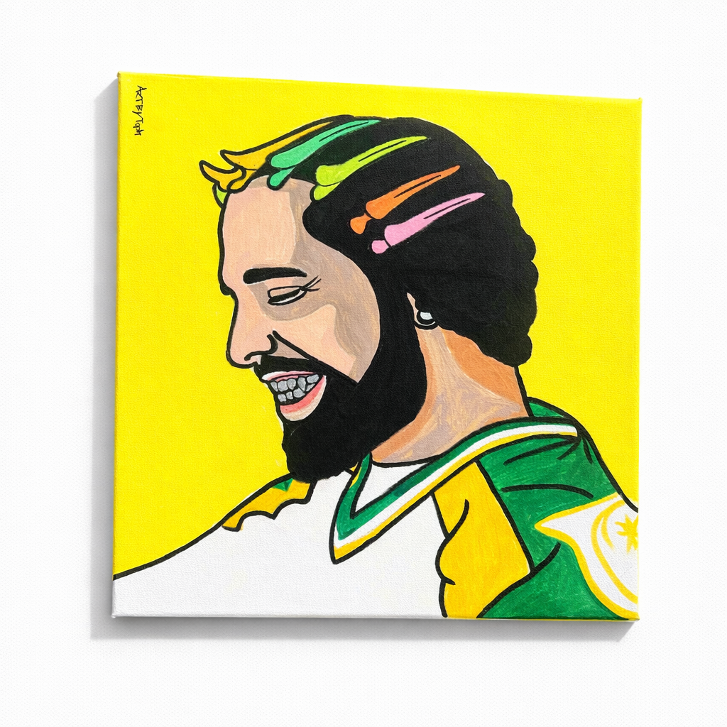 DRAKE PAINTING