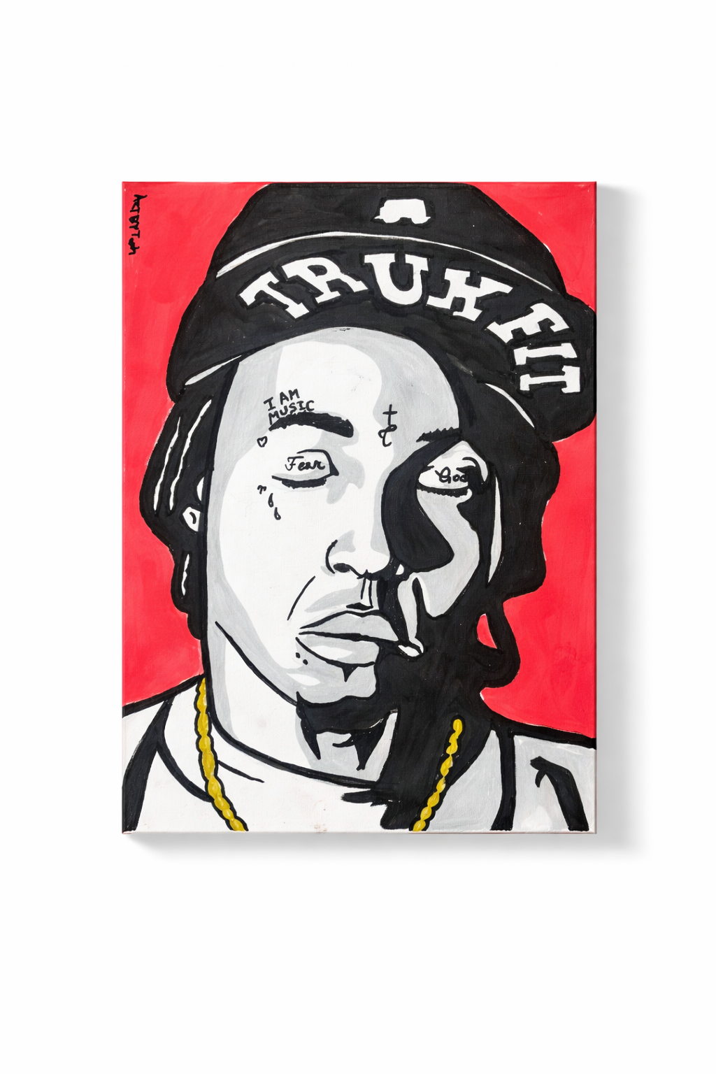 LIL WEEZY PAINTING
