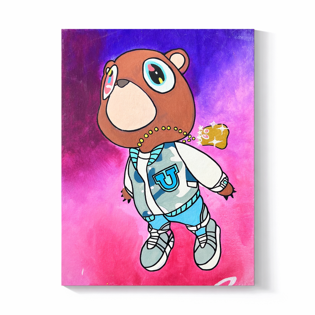 KANYE GRADUATION BEAR