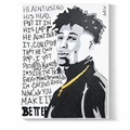 YOUNG BOY SLIME BELIEF PAINTING