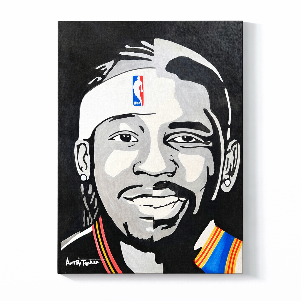 AI x KYRIE PAINTING