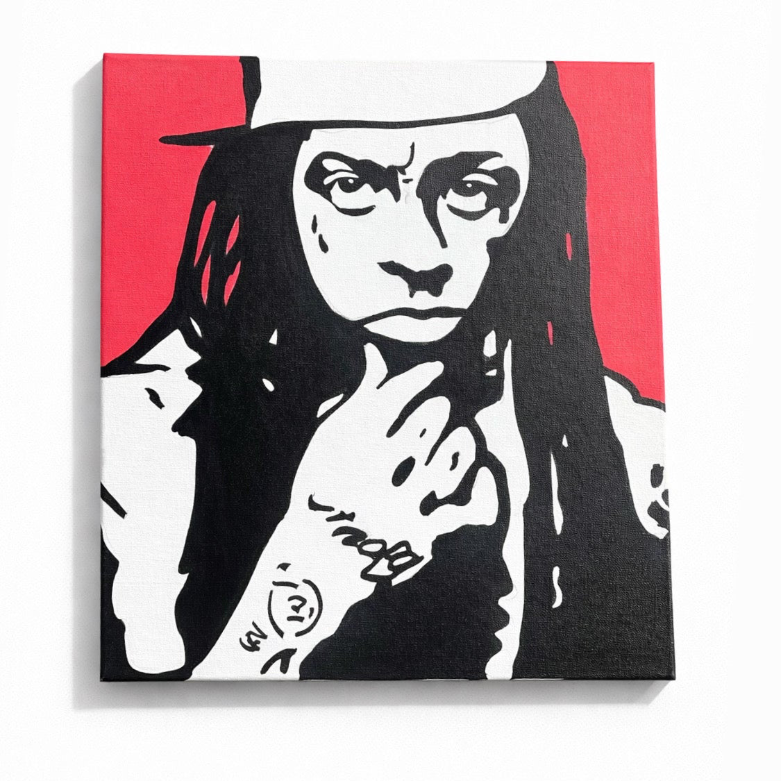 LIL WAYNE PAINTNG
