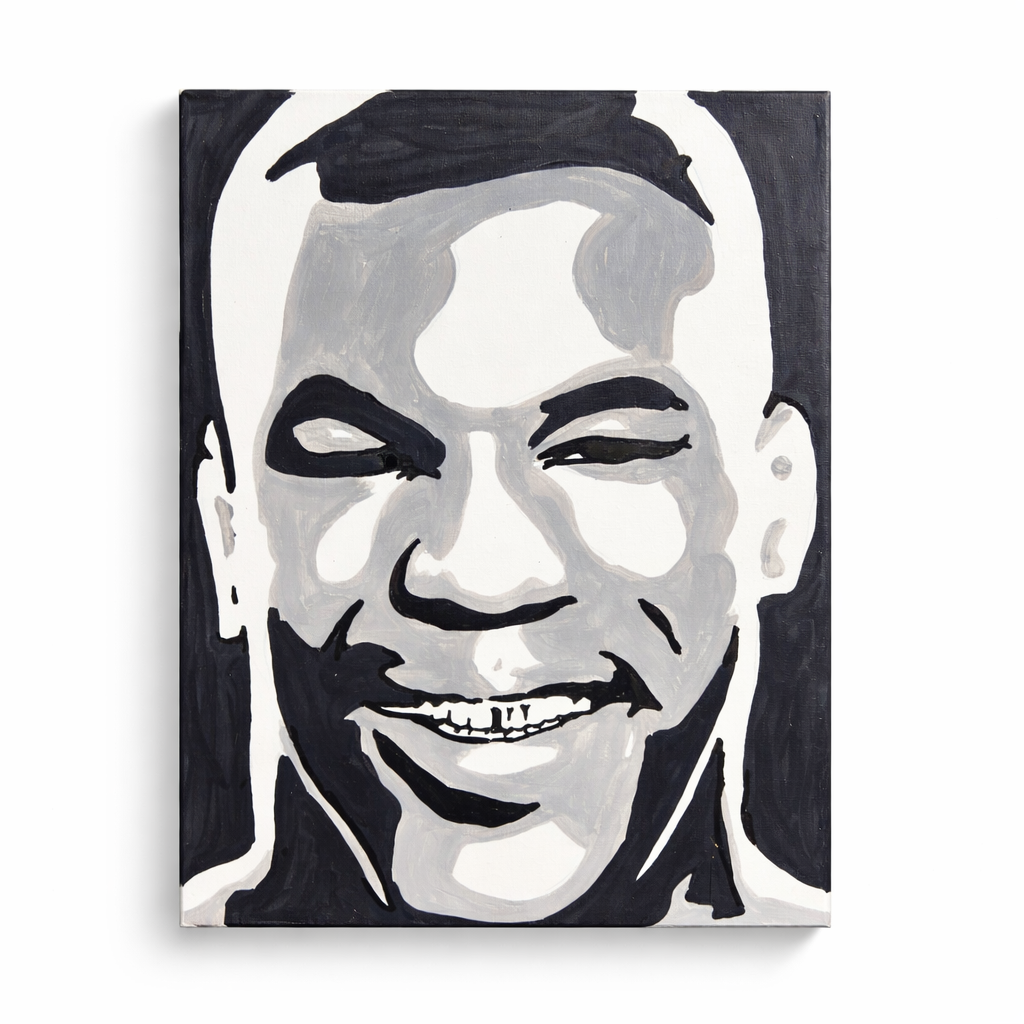 MIKE TYSON PAINTING