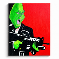 GRINCH MONTANA PAINTING