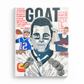 TOM BRADY GOAT PAINTING