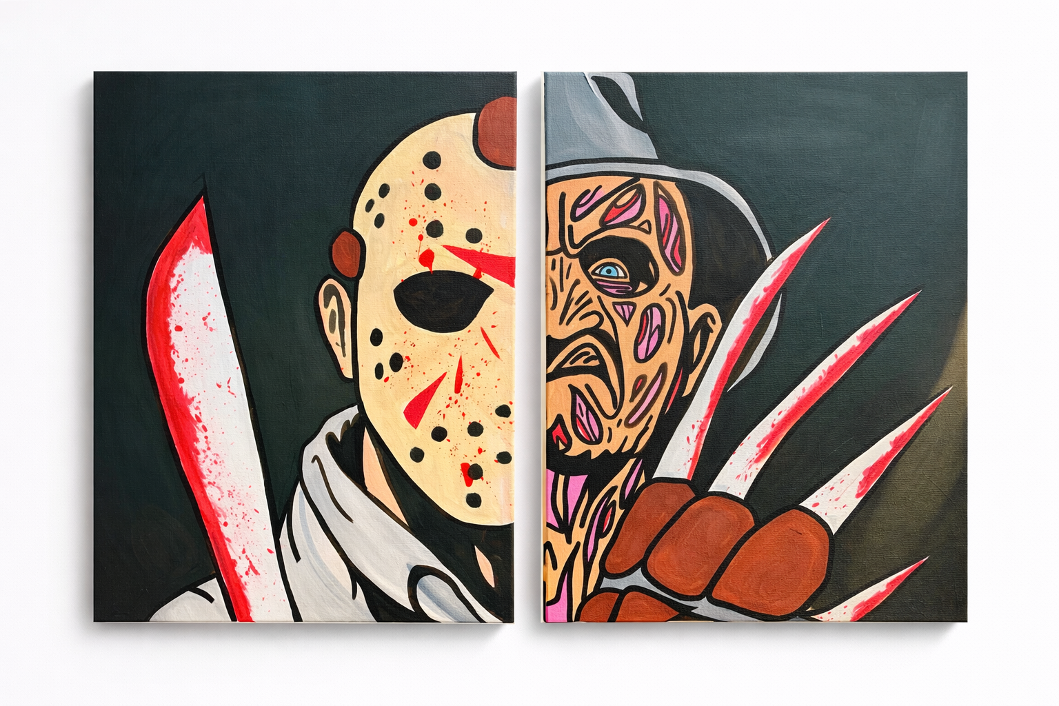 FREDDY x JASON SET