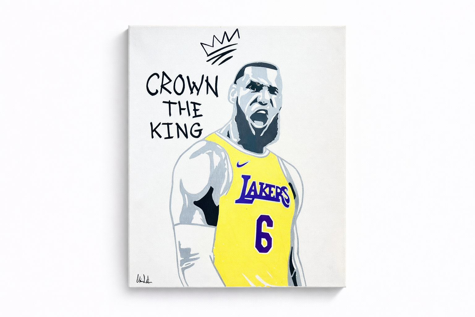 LBJ PAINTING
