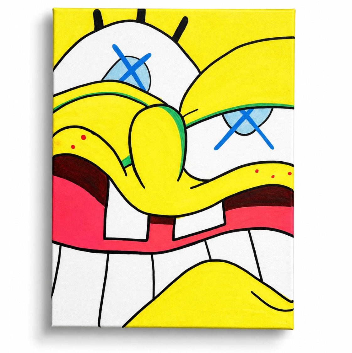 TRIPPY BOB PAINTING