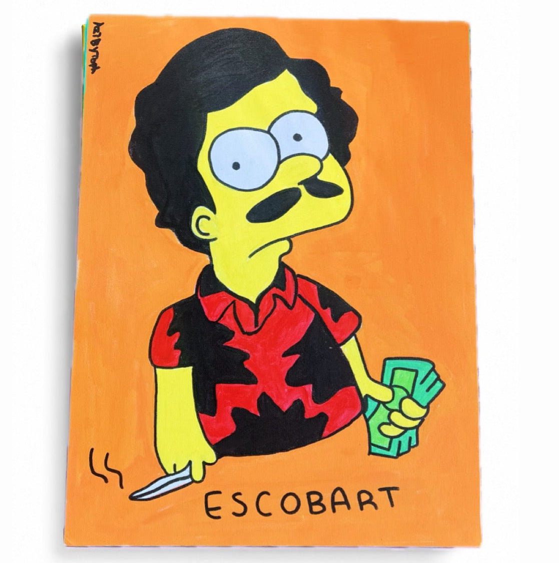ESCOBART PAINTING