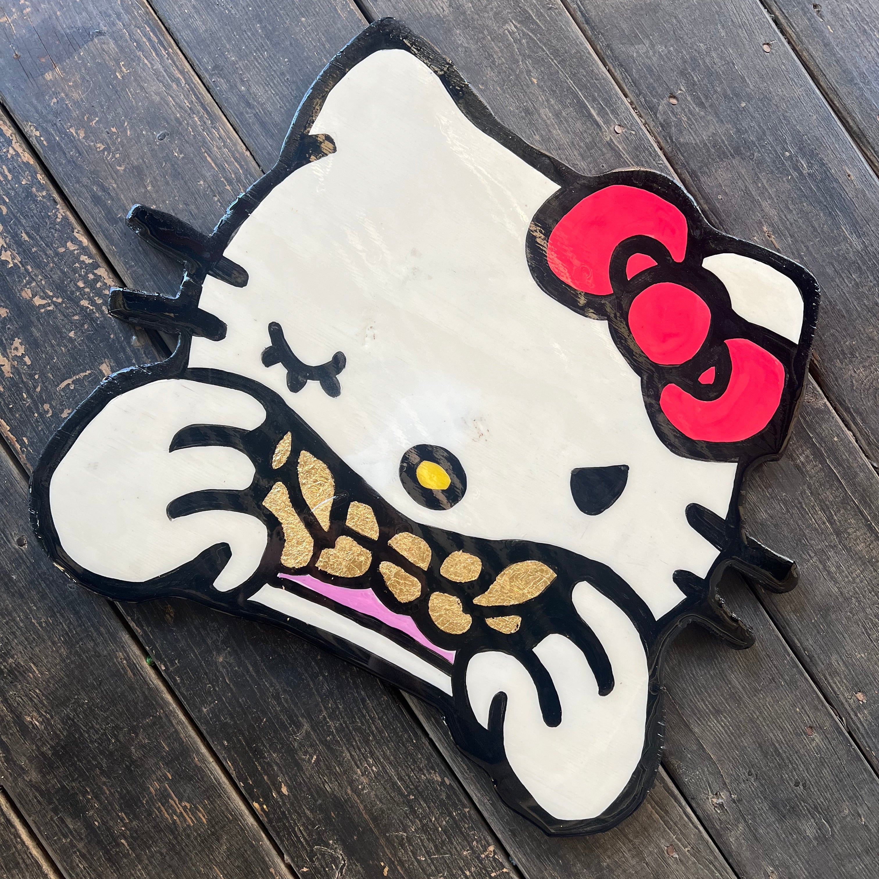 HELLO KITTY WALL PIECE