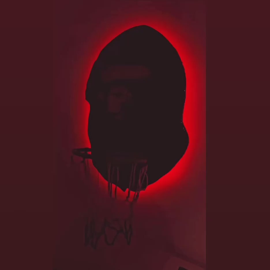 BAPE HEAD HOOP